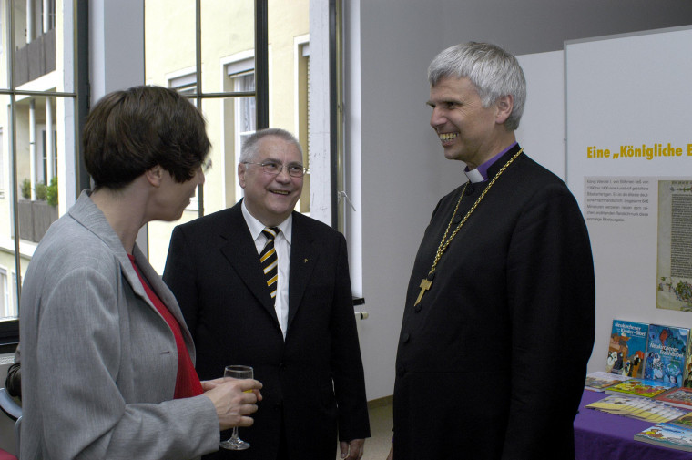 Johannes Friedrich im Bibel-Erlebnis-Haus